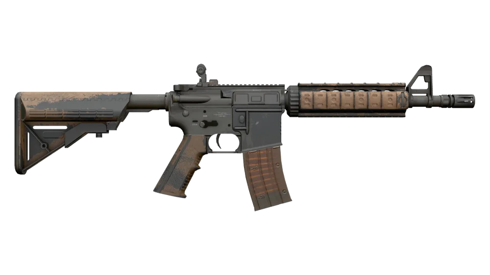 StatTrak™ M4A4 | Poly Mag (Battle-Scarred) thumbnail