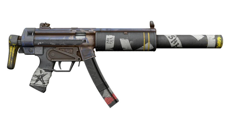MP5-SD | Kitbash (Battle-Scarred) thumbnail