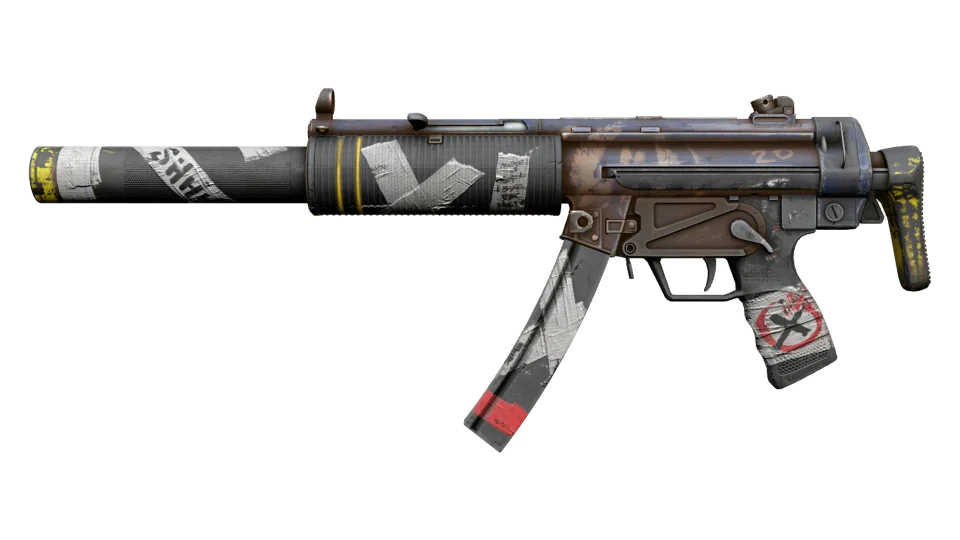 MP5-SD | Kitbash (Battle-Scarred) thumbnail