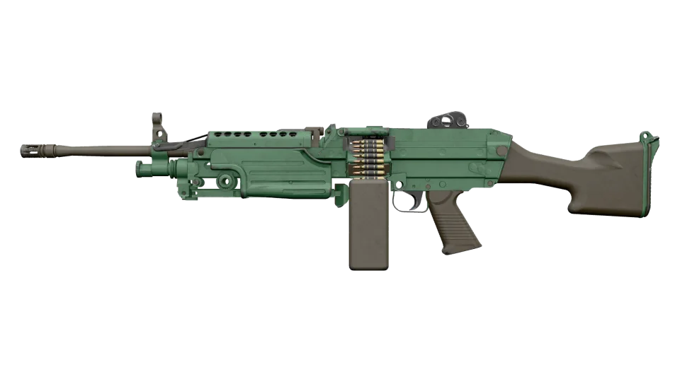 M249 | Jungle (Field-Tested)