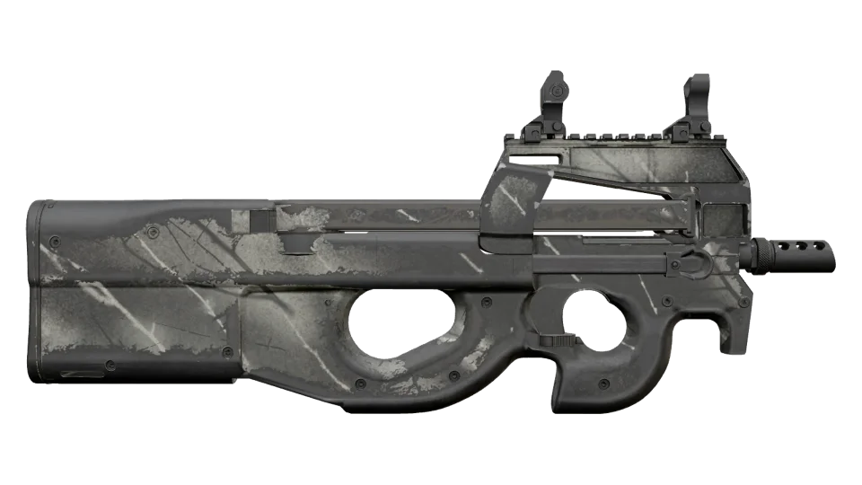 P90 | Ash Wood (Well-Worn) thumbnail