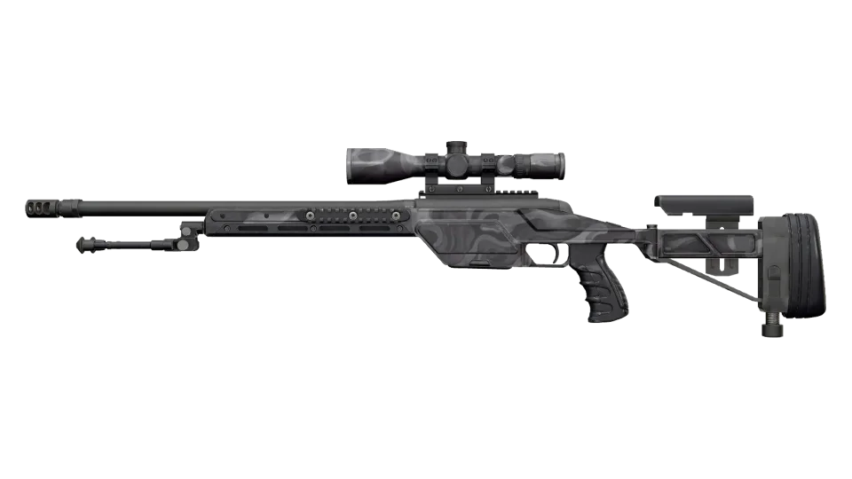 SSG 08 | Grey Smoke (Field-Tested)