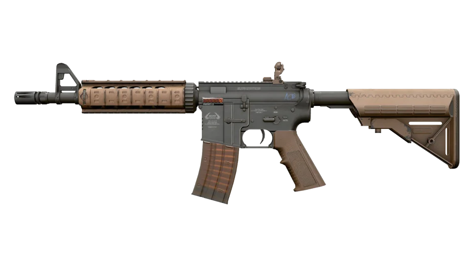 StatTrak™ M4A4 | Poly Mag (Field-Tested) 缩略图