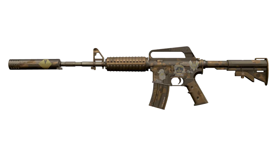 Souvenir M4A1-S | Mud-Spec (Battle-Scarred)