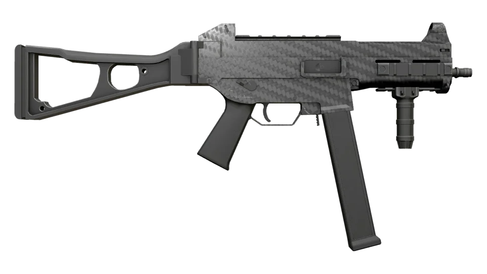 UMP-45 | Carbon Fiber (Minimal Wear) thumbnail