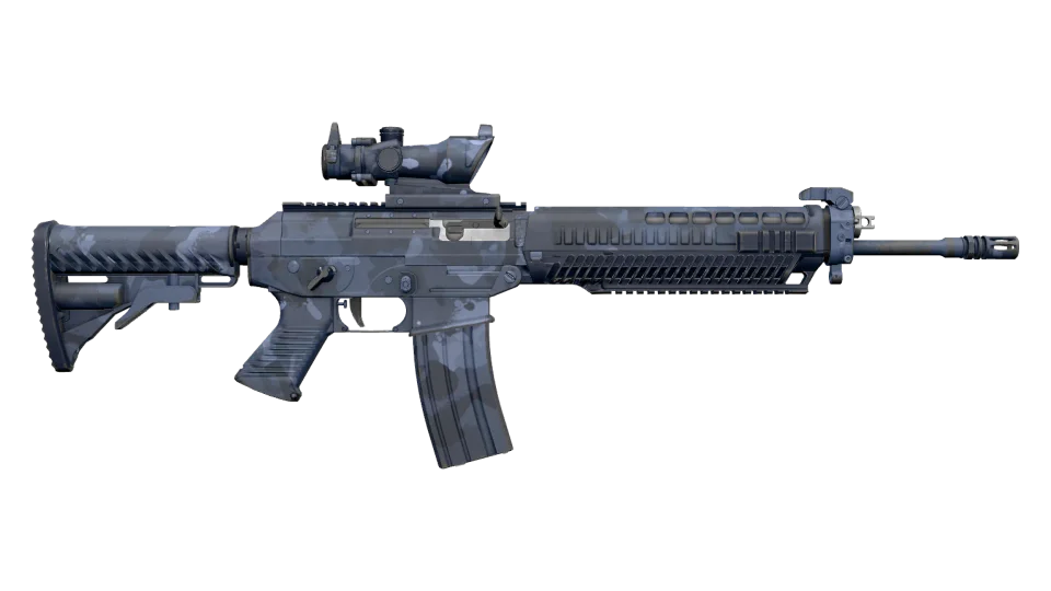 SG 553 | Night Camo (Field-Tested) 缩略图