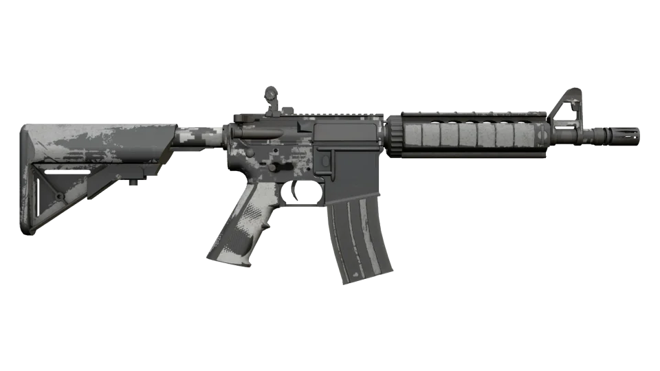 M4A4 | Urban DDPAT (Well-Worn) thumbnail