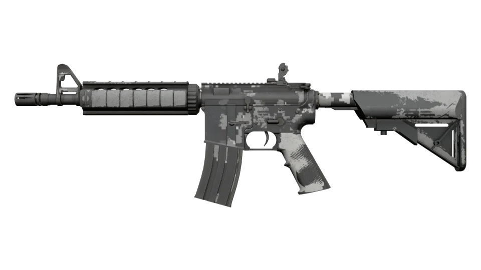 M4A4 | Urban DDPAT (Well-Worn)
