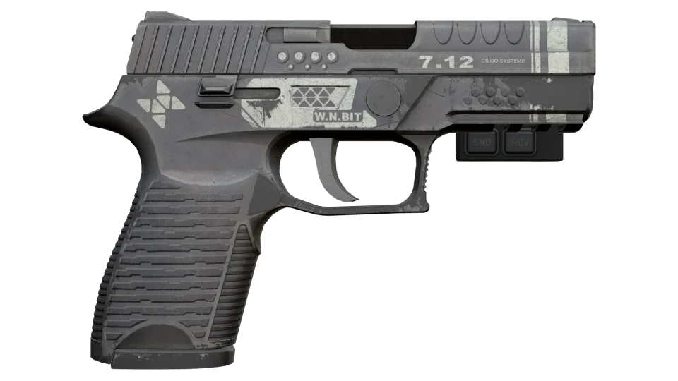 StatTrak™ P250 | Re.built (Battle-Scarred) thumbnail