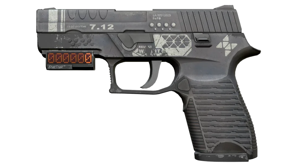 StatTrak™ P250 | Re.built (Battle-Scarred) thumbnail