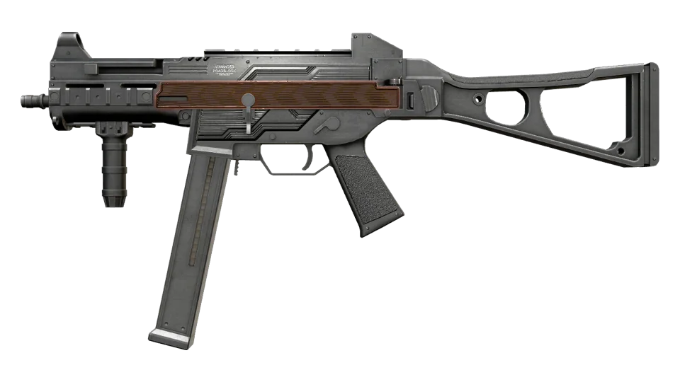 UMP-45 | Roadblock (Well-Worn)