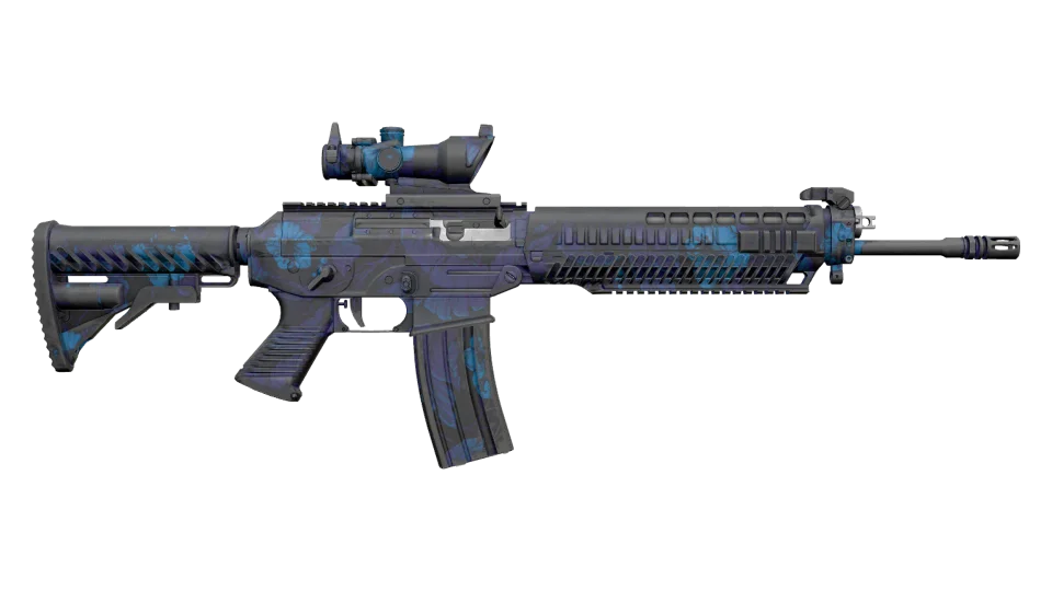 StatTrak™ SG 553 | Aloha (Field-Tested) thumbnail
