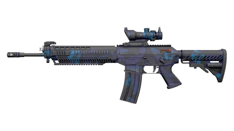 StatTrak™ SG 553 | Aloha (Field-Tested) thumbnail