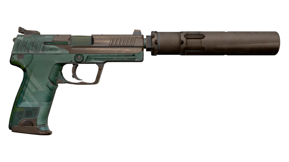 Miniatura de USP-S | PC-GRN (Battle-Scarred)