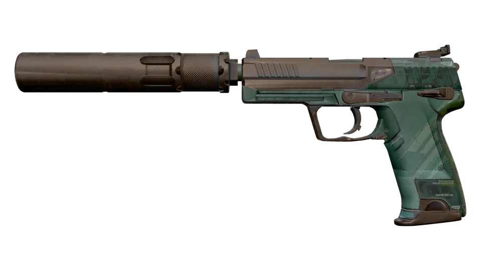 USP-S | PC-GRN (Battle-Scarred)