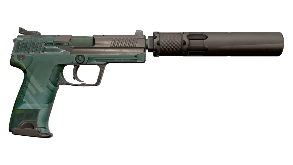 USP-S | PC-GRN (Battle-Scarred) thumbnail