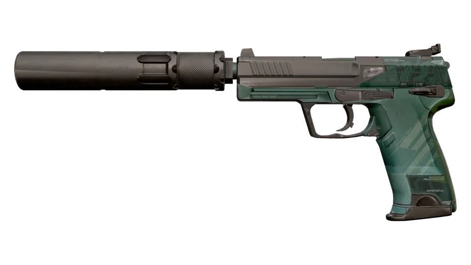 USP-S | PC-GRN (Battle-Scarred) thumbnail