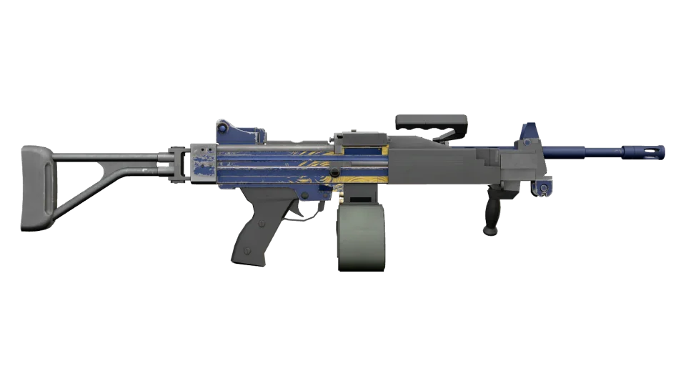 Negev | Man-o'-war (Field-Tested) thumbnail