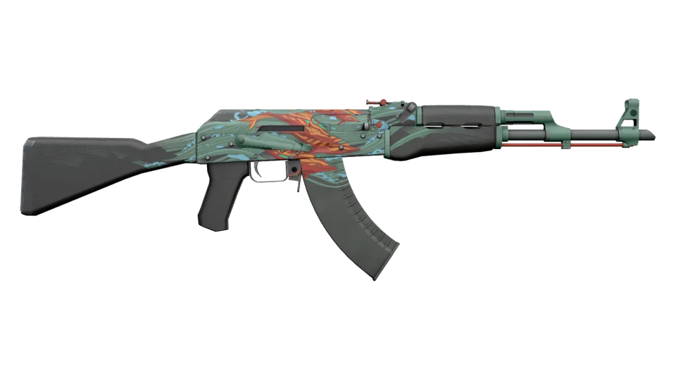 Vorschau von AK-47 | Aquamarine Revenge (Minimal Wear)