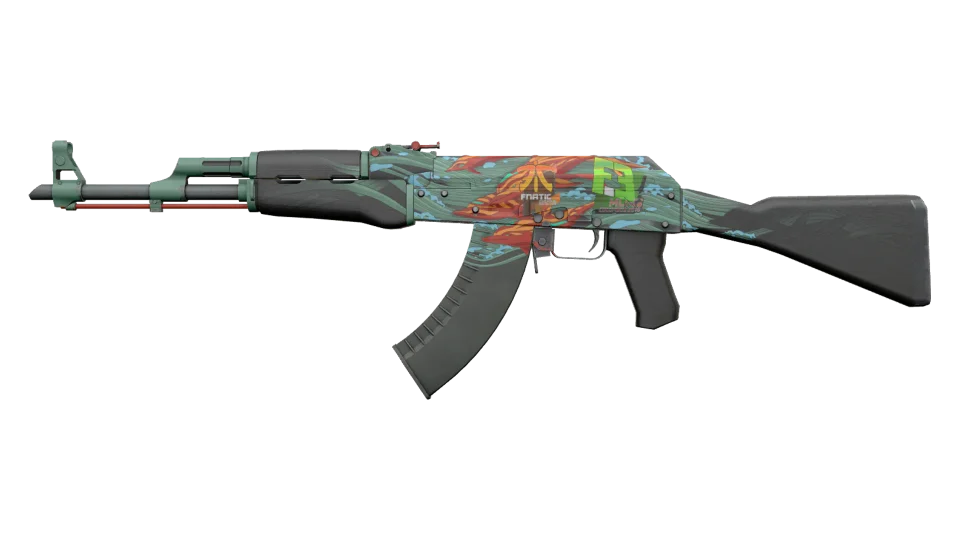 Vorschau von AK-47 | Aquamarine Revenge (Minimal Wear)