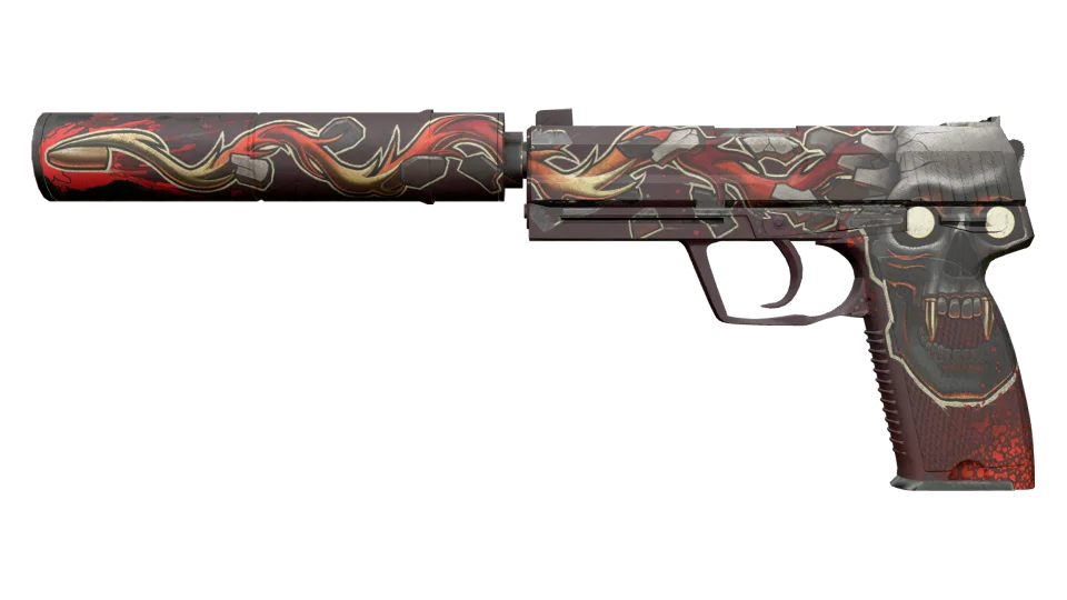 USP-S | Kill Confirmed (Battle-Scarred) 缩略图