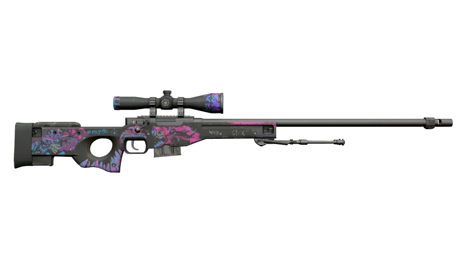 Miniatura de StatTrak™ AWP | Fever Dream (Field-Tested)