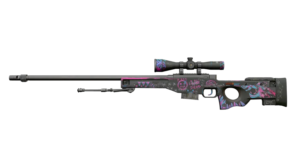 StatTrak™ AWP | Fever Dream (Field-Tested)