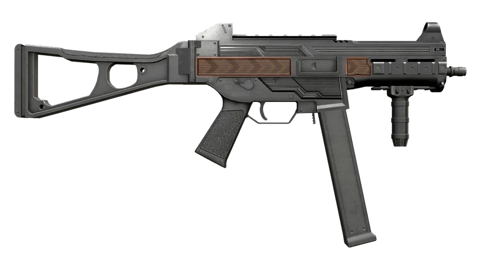 UMP-45 | Roadblock (Well-Worn) thumbnail