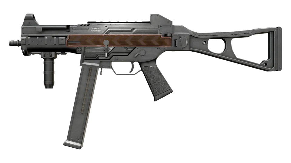 UMP-45 | Roadblock (Well-Worn)