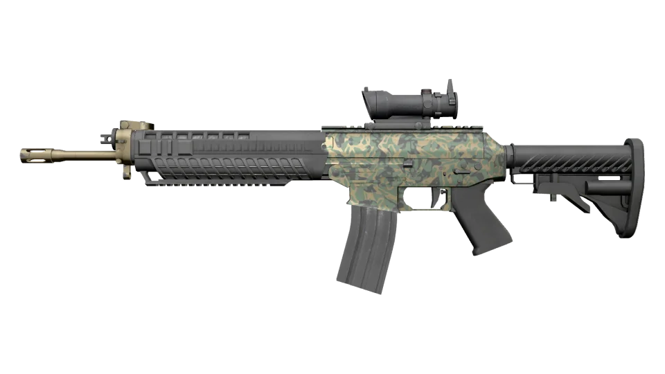 SG 553 | Army Sheen (Factory New)