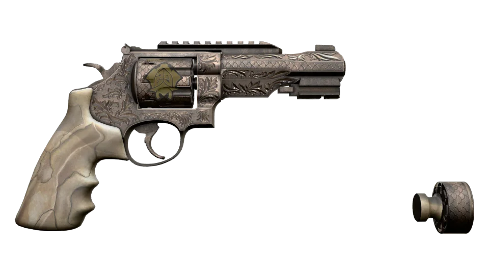Миниатюра Souvenir R8 Revolver | Inlay (Field-Tested)