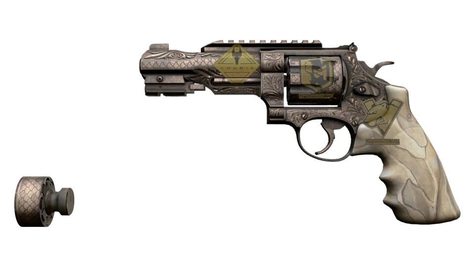 Миниатюра Souvenir R8 Revolver | Inlay (Field-Tested)