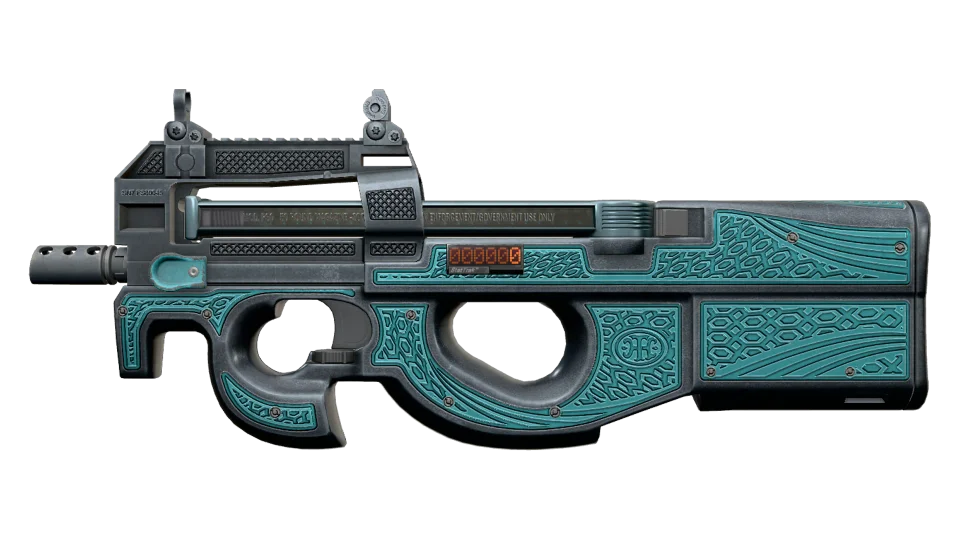 StatTrak™ P90 | Traction (Field-Tested) thumbnail