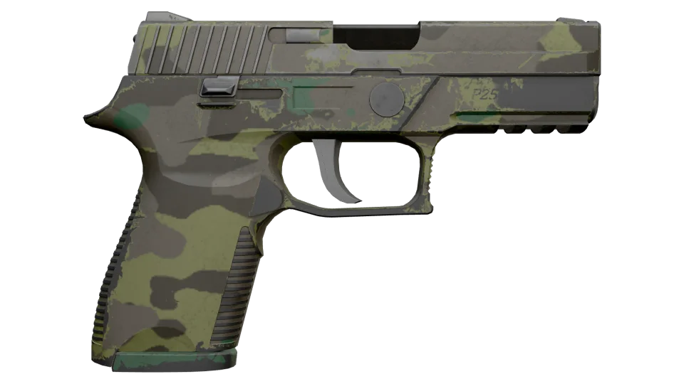 P250 | Boreal Forest (Field-Tested) thumbnail