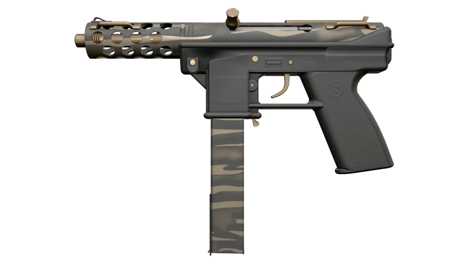 Tec-9 | Tiger Stencil (Factory New)