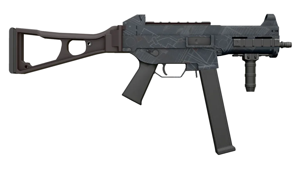 UMP-45 | Facility Dark (Factory New) thumbnail