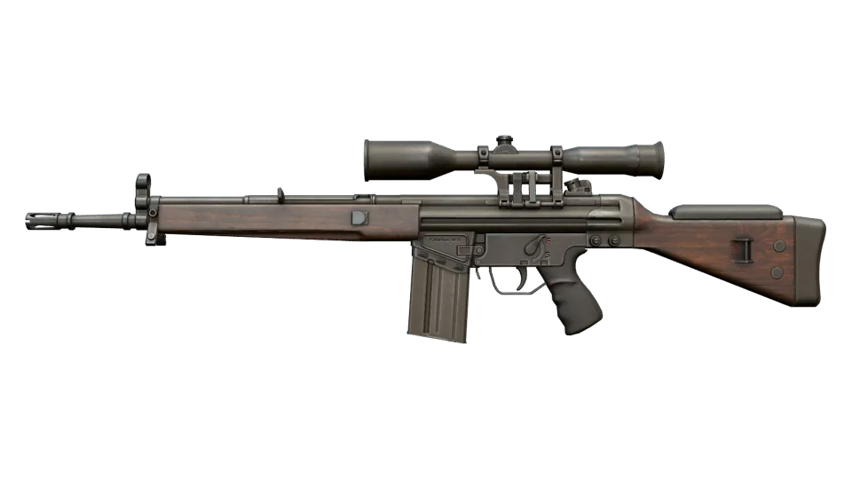G3SG1 | Hunter (Battle-Scarred)