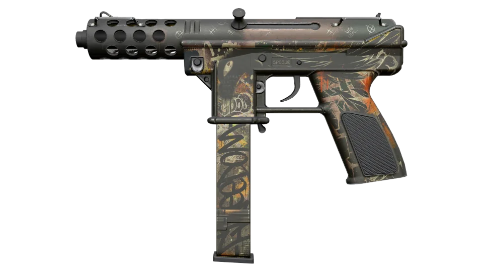 Tec-9 | Rebel (Battle-Scarred) thumbnail