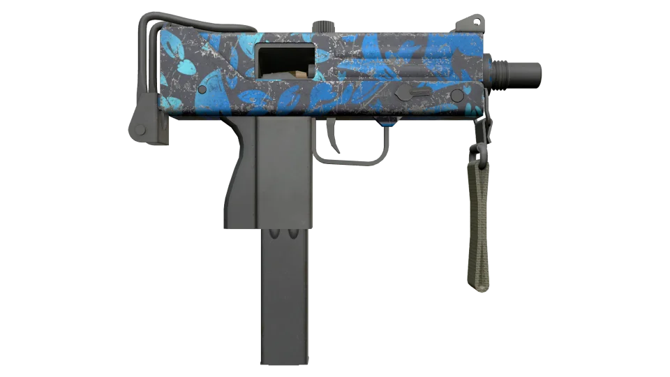 MAC-10 | Oceanic (Battle-Scarred) thumbnail