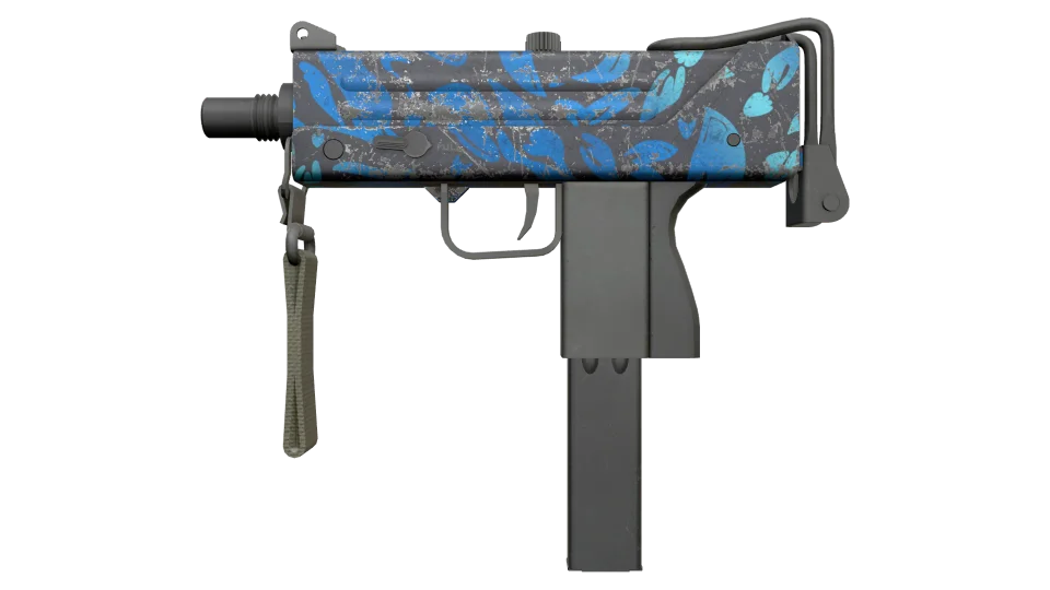 MAC-10 | Oceanic (Battle-Scarred)
