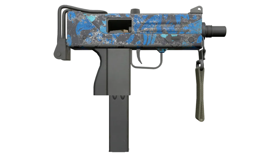MAC-10 | Oceanic (Battle-Scarred) thumbnail
