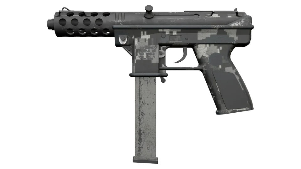 Tec-9 | Urban DDPAT (Battle-Scarred)