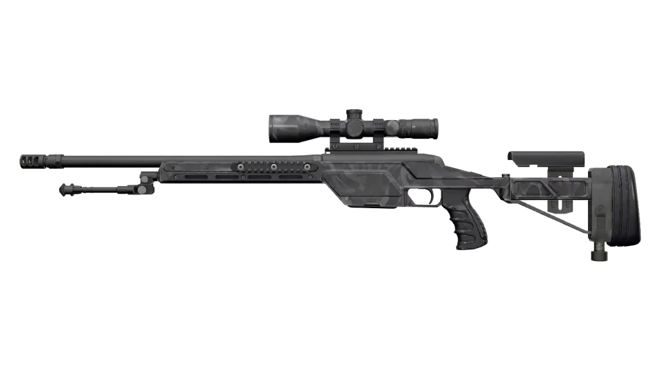 SSG 08 | Grey Smoke (Field-Tested)