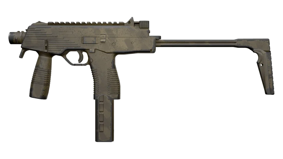 MP9 | Sand Dashed (Field-Tested) thumbnail