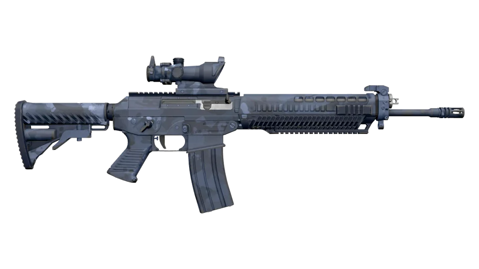 SG 553 | Night Camo (Field-Tested) thumbnail