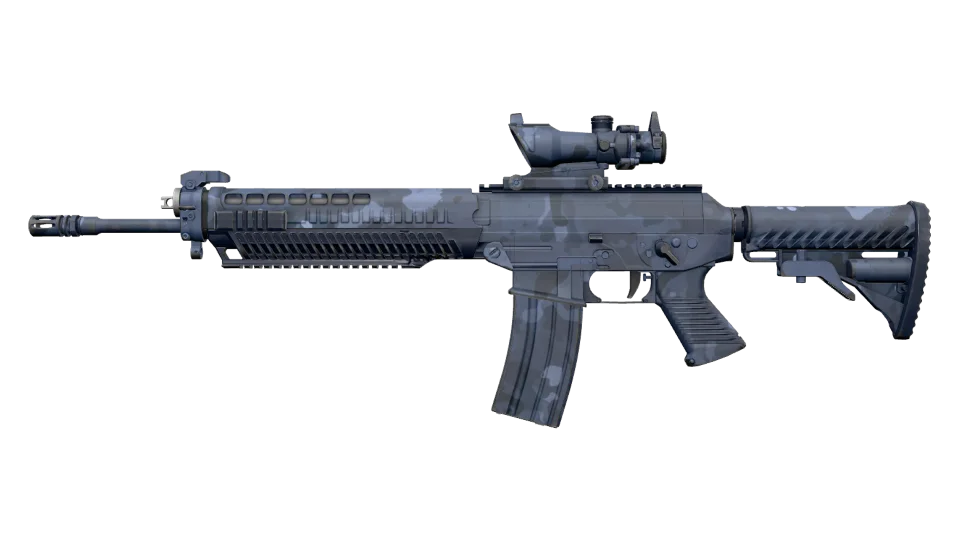 SG 553 | Night Camo (Field-Tested) thumbnail