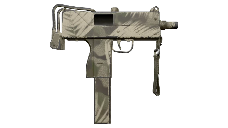 MAC-10 | Palm (Field-Tested) thumbnail