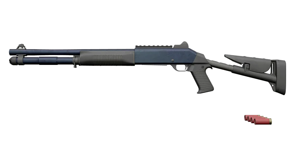 XM1014 | Blue Steel (Field-Tested) thumbnail