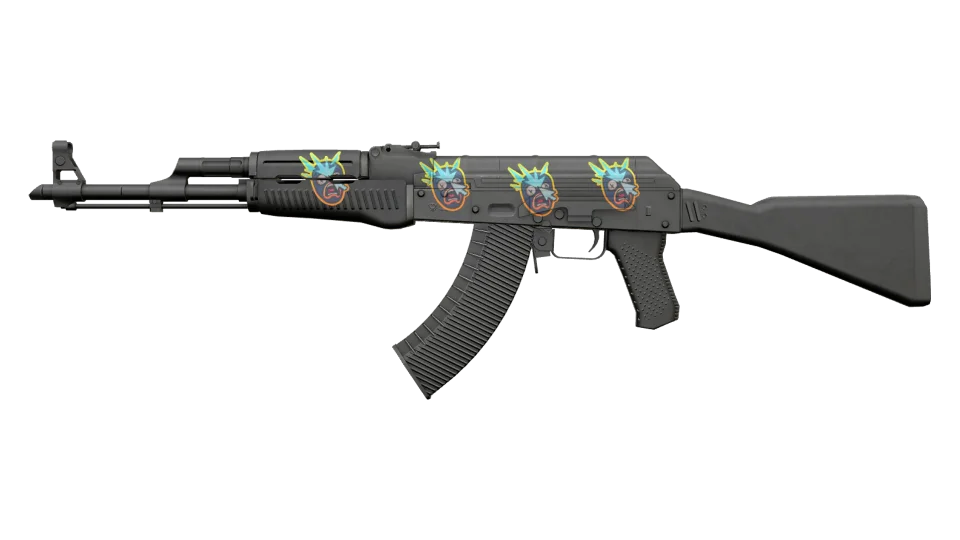 AK-47 | Slate (Battle-Scarred)