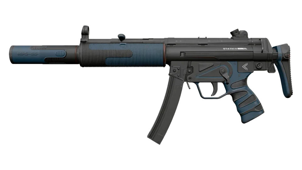 MP5-SD | Statics (Battle-Scarred)